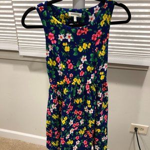 Monteau Girl's Floral Dress